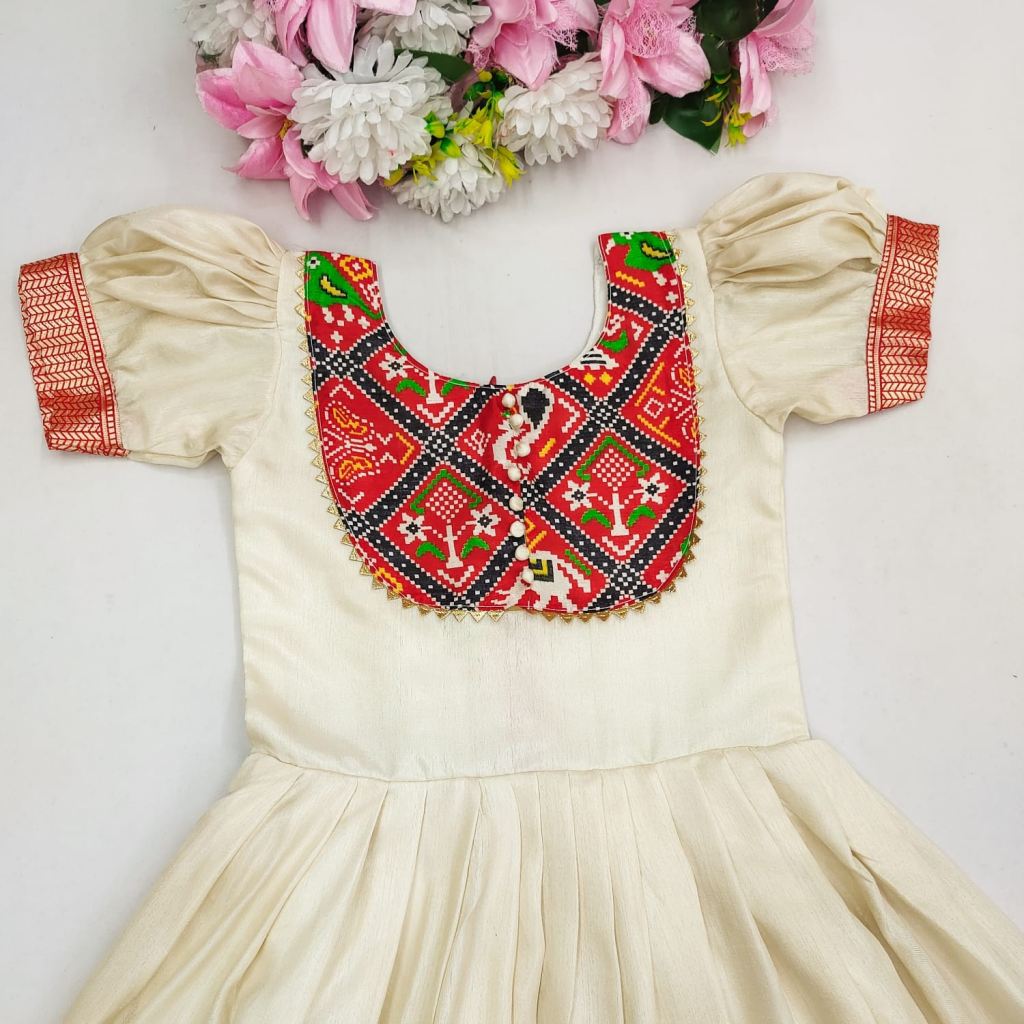 Phulkari Borderline Design for Dress