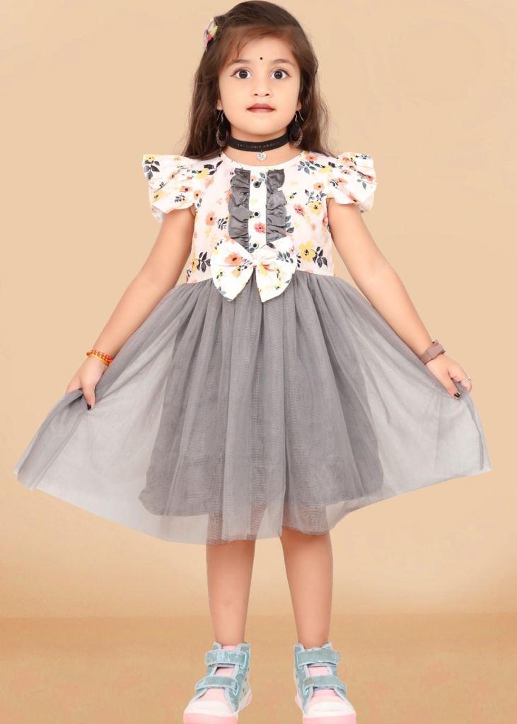 Kids frock hot sale new design