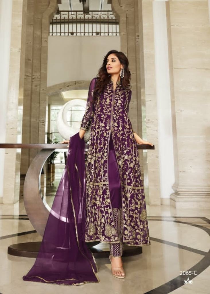 KB 1067 By Senhora Dresses Designer Bridal Anarkali Gown Collection Senhora  Wholesale Salwar Kameez Catalog