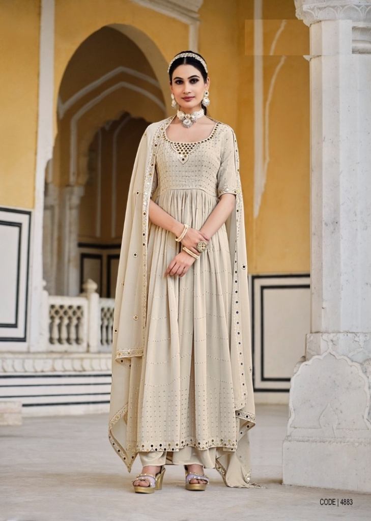 Exclusive Embroidered Georgett 1681214773