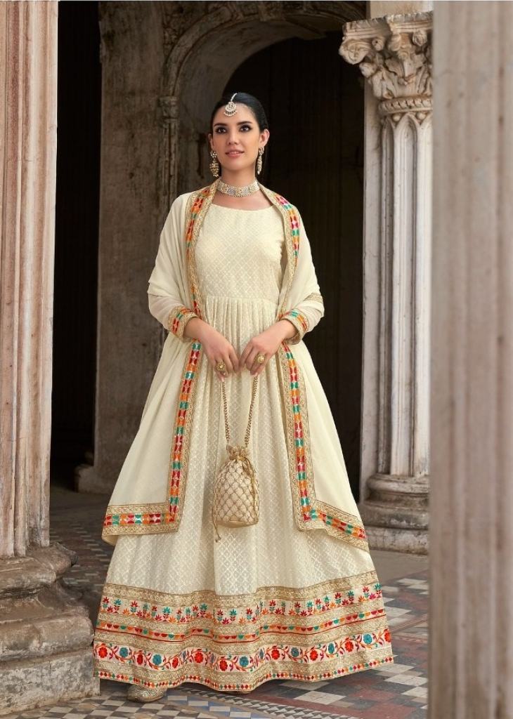 Heavy anarkali outlet suit