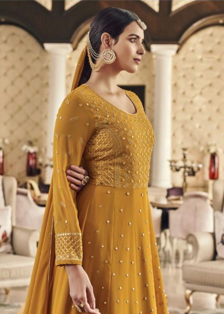 Heavy Embroidery Suits | Buy Embroidered Suits Online In INDIA ...