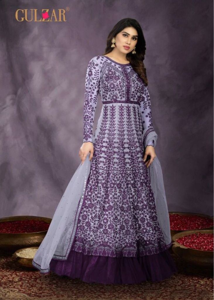 Purple Georgette Floor Length Anarkali Suit 163635 | Bridal anarkali suits,  Indian dresses, Purple anarkali