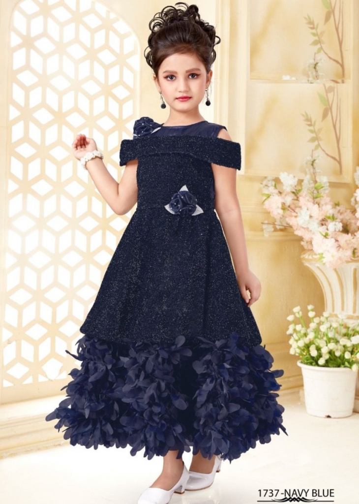 Kids on sale fancy gown