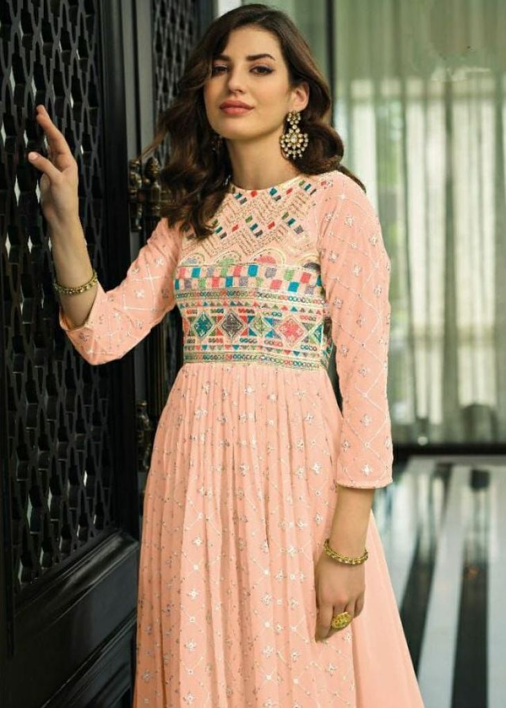 Designer Light Colour Dress Design Ideas | Party Wera And Simple Light  Colour Dressing | Mirror work dress, Beautiful pakistani dresses, Frocks  for girls