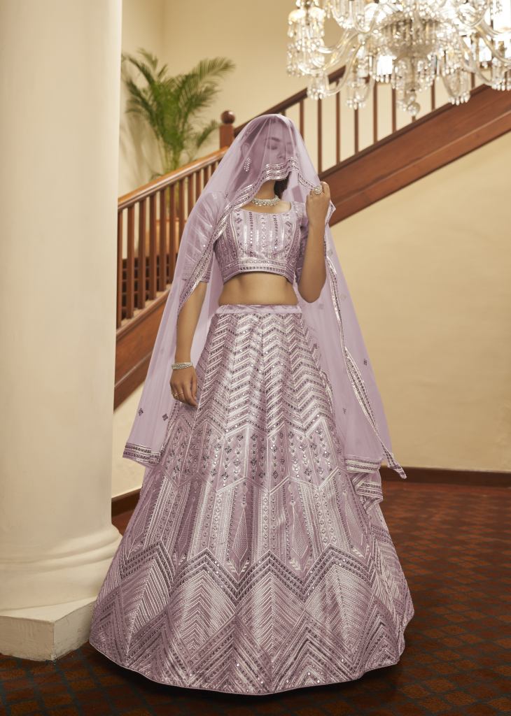 Beautiful Traditional Jaipuri Gota Patti Bridal Lehenga Choli Collection ||  Embroidered Bridal Look - YouTube