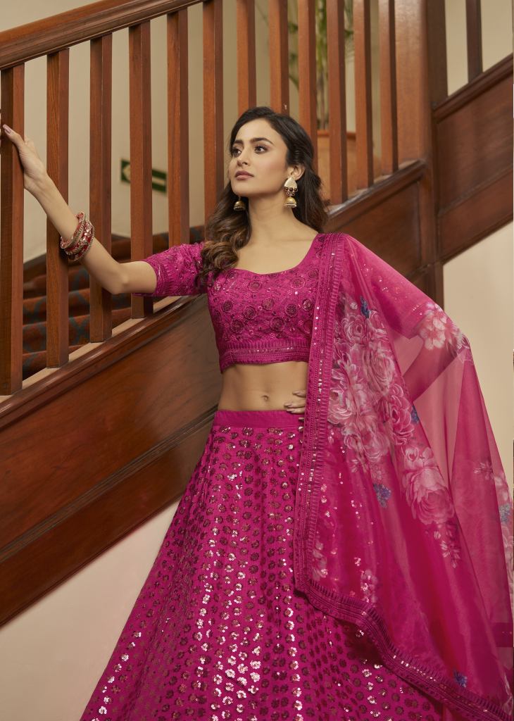 Georgette Wedding Wear Gota Patti Lehenga, Size: Free Size, With Blouse at  Rs 2160 in Sikar