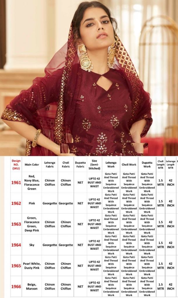 Bridal sale lehenga catalogue