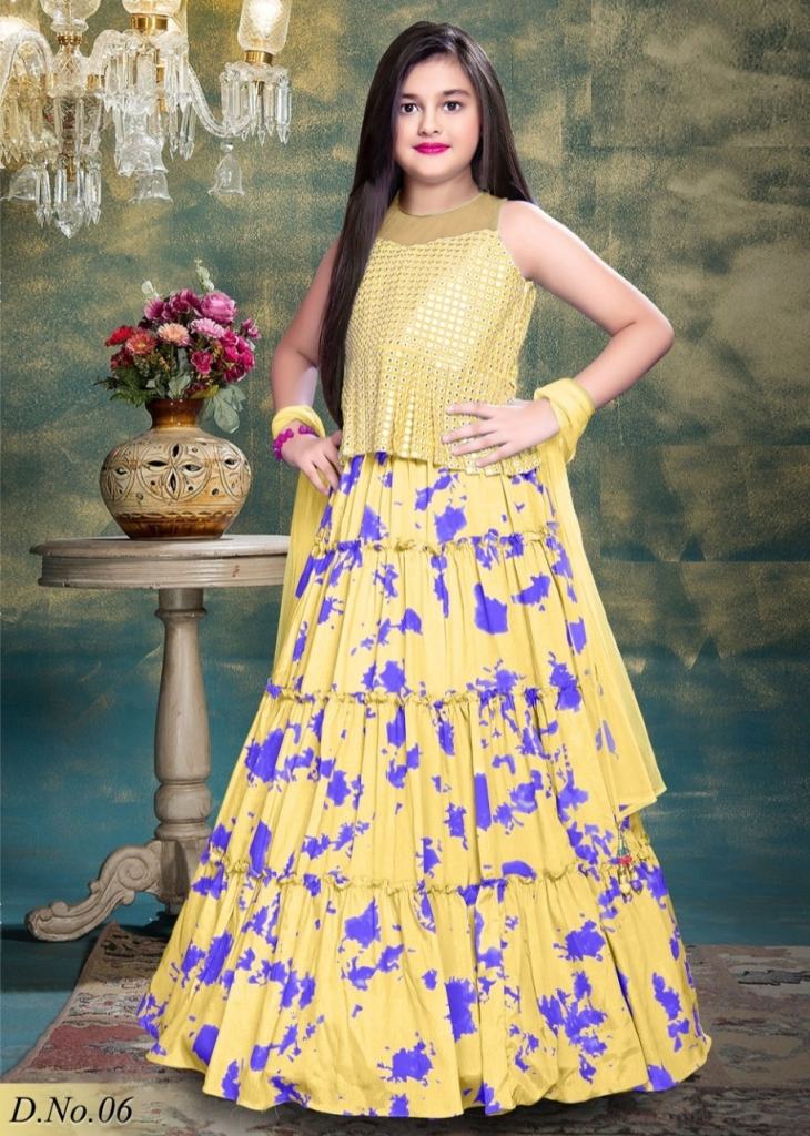 Buy Party Wear Appealing Light Yellow Color Soft Silk Lehenga Design –  TheDesignerSaree