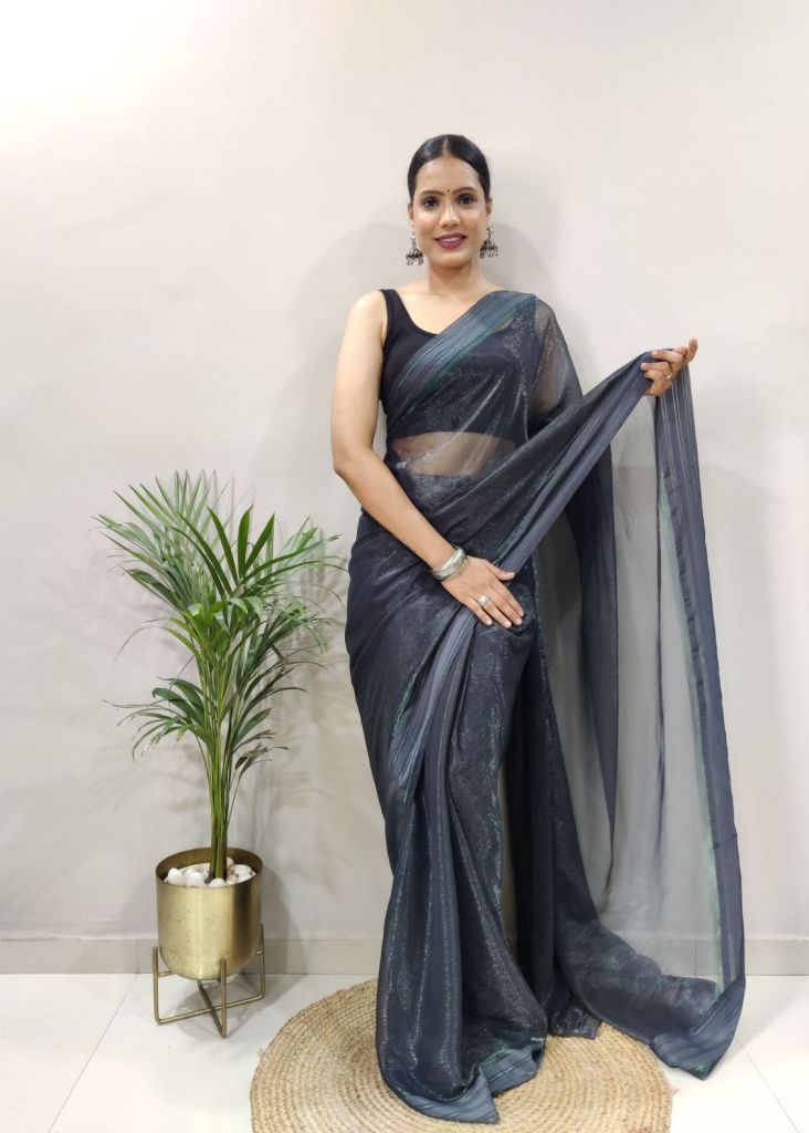 Shimmer Saree - Buy Shimmer Saree Online At Best Price – Koskii