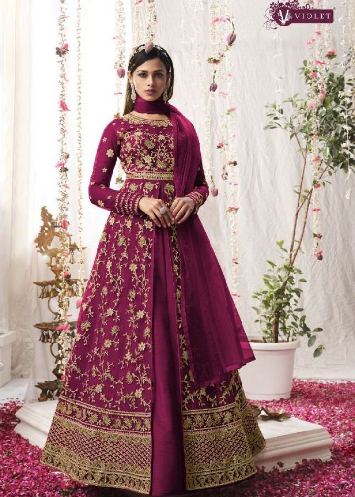 Women Embroidered Anarkali Gown Suit By AANAYA VOL-123 Party Wear Dress  Collection at Rs 2245 | Dwarka | New Delhi | ID: 23638984962