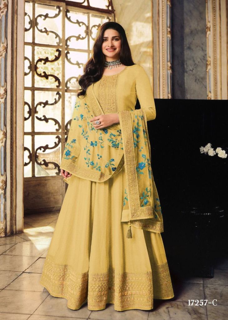 Haldi Special Georgette Yellow Color Wedding Salwar Kameez – Adore Styelsus