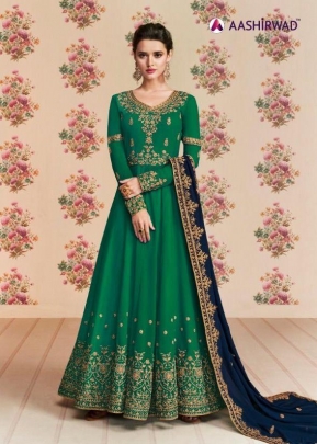 AASHIRWRAD DN 8190 Green