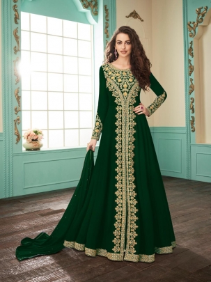 Aashirwad  Gulkand Almirah  DN 7072 Green 