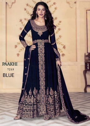 Aashirwad Paakhi Gulkand Designer Suit DN 7215 Blue