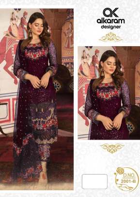 Lt Nitya Pure Viscos Velvet With Embroidery Winter Salwar Suit Maroon Color  DN 401 E