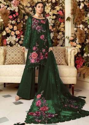 Alkaram Pakistani Designer Suit DN 91001 Green