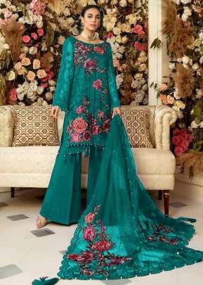 Alkaram Pakistani Designer Suit DN 91001 Sky Blue