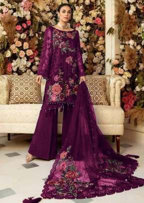 Alkaram Pakistani Designer Suit DN 91001 Wine