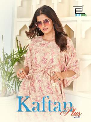 Blue Hills Kaftan Plus Vol 1 Fancy Rayon Kaftan Collection