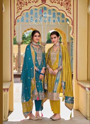 Eba Life Style Sophia Premium Silk Designer Salwar Suit Catalog