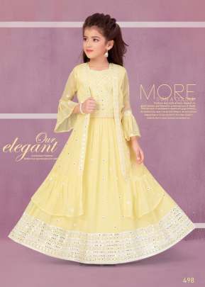 Kids Growing With Style Vol 31 DN 498 Light Yellow Color
