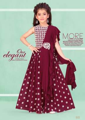 Kids Growing With Style Vol 31 DN 501 Maroon Color