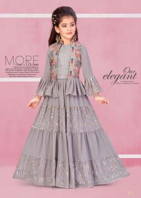 Kids Growing With Style Vol 31 DN 511 Grey Color