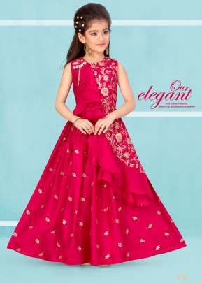 Kids Growing With Style Vol 31 DN 526 Dark Pink Color