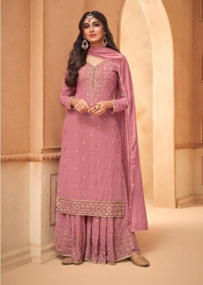 Mohini Glamour Palazzo Suit DN 95001 Pink