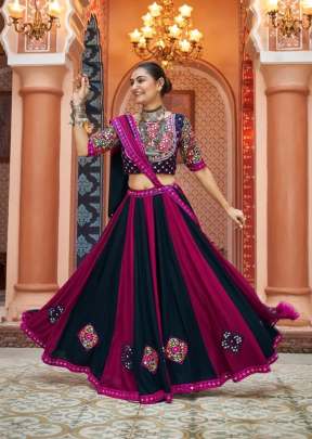 New Exclusive Festival Wear Stitched Navratri Collection Chaniya Choli Multi Color DN 2431