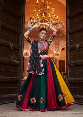 New Exclusive Festival Wear Stitched Navratri Collection Chaniya Choli Multi Color DN 2437