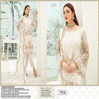 Pakistani Suit Maria A Dn 7111 Catalog