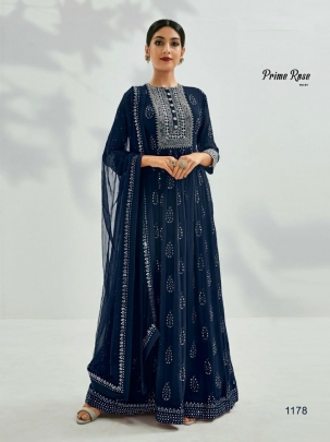 Prime Rose DN 1178 Navy Blue