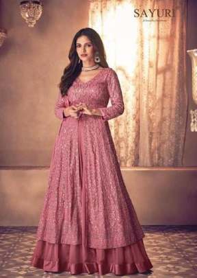 Sayuri Noor Festive Wear Designer Salwar Kameez DN 123 Pink