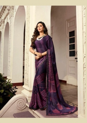 Vinay Fashion Starwalk Vol 46 Rangoli Printed Saree DN 21484 Wine