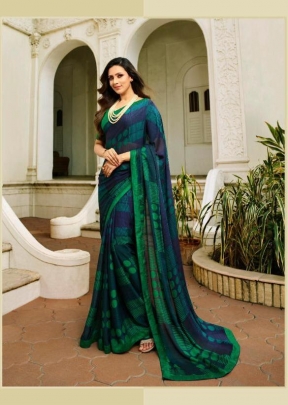 Vinay Fashion Starwalk Vol 46 Rangoli Printed Saree DN 21488 Rama