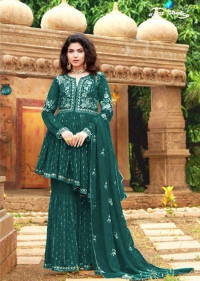 Your Choice Fashion Zone Georgette Suit DN 3862 Rama