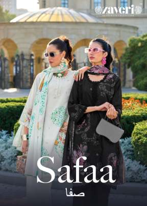 Zaveri Safaa Designer Cotton Ready Made Salwar Suit